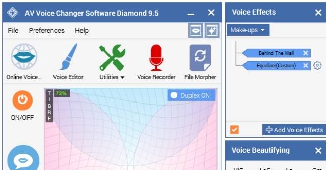  AV Voice Changer Software Diamond 9.5.33 Phần mềm thay đổi giọng nói chuyên nghiệp