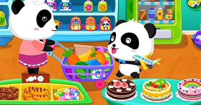 Baby Panda's Supermarket cho Android 8.25.10.00 - Download.com.vn