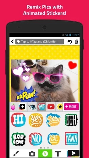 PopJam is a safe, useful and attractive social media for kids