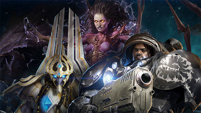 Starcraft II có chế độ hợp tác