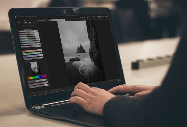 ACDSee Photo Studio Standard 2019 hỗ trợ tính toán đa màu