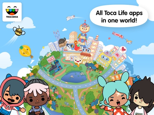 Tất cả trò chơi Toca Life được tập hợp trong Toca Life: World