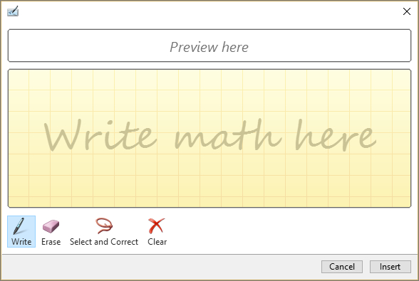 Viết phương trình toán học tập vô Microsoft Excel