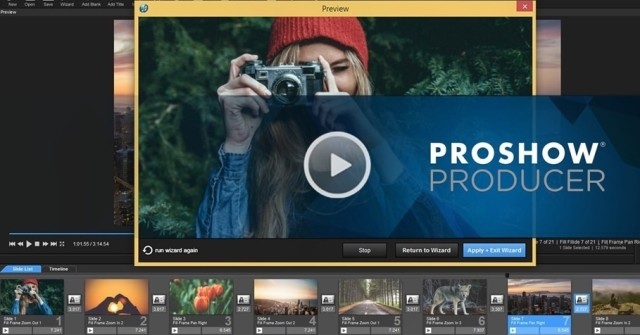 ProShow Producer - Làm video từ ảnh và nhạc