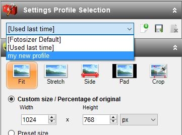 Configuring Fotosizer <a  data-cke-saved-href='/search.html?p=software' href='/search.html?p=software'>software</a>