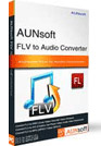 Aunsoft FLV to Audio Converter 1.2