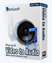 Daniusoft Video to Audio Converter 2.1.0
