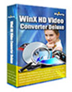 WinX HD Video Converter Deluxe 3.8.0 Build 20100726