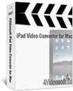 4Videosoft iPad Video Converter for Mac