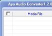Aya Audio to MP3/WMA/AAC/MP2/WAV/OGG/M4A/AMR Audio Converter