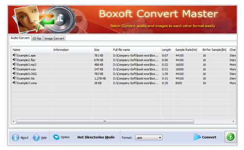 Boxoft Convert Master - Download.com.vn