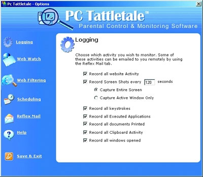 Tải PC Tattletale 3
