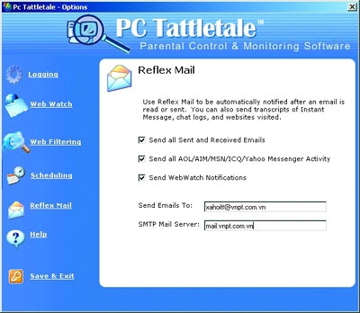 Tải PC Tattletale 4