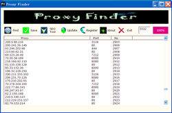 Tải Proxy Finder 2.5 Phần mềm tự động tìm proxy 1