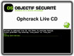 Ophcrack LiveCD 3.3.1