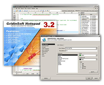 Tải GridinSoft Notepad 34