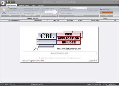 Tải CBL Web Application Builder 1