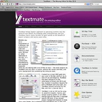 TextMate for Mac