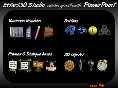 Tải Effect3D Studio 1