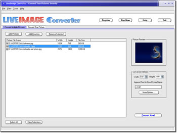 Tải LiveImage Converter 1.0 Build 1020 96