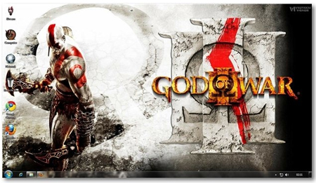 Tải God Of War III Theme for Windows 7 Bộ theme God Of War 3 cho Win 7 1
