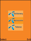 Telenor Dictionary for Mobile 