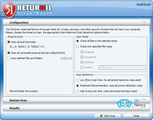 Tải Returnil System Safe 2011 Bảo vệ hệ thống khỏi malware 4