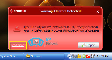 Tải Returnil System Safe 2011 Bảo vệ hệ thống khỏi malware 5