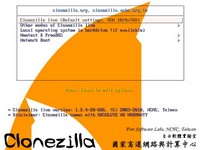 Clonezilla LiveCD (64-bit) for Linux