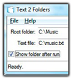 Text 2 Folders 1.0.3 Build 1