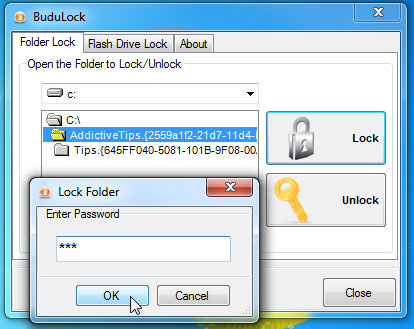 Phần mềm BuduLock