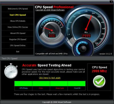 Tải CPU Speed Professional 3.0.4.5 Công cụ kiểm tra tốc độ CPU 10