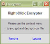 Right-Click Encrypter
