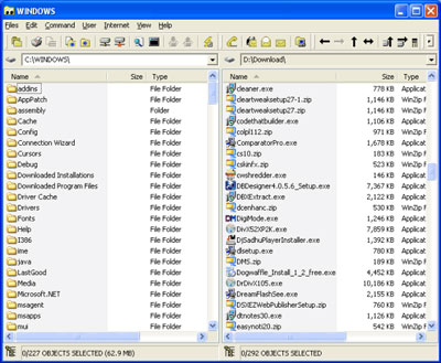 Tải JExplorer 2.7 Phần mềm quản lý tập tin, thư mục 1