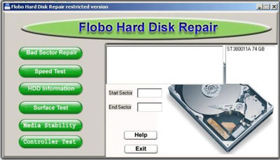 Download Flobo Hard Disk Repair 6.2 Full Crack