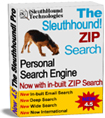 The Sleuthhound! Zip Search