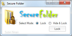 Secure Folder