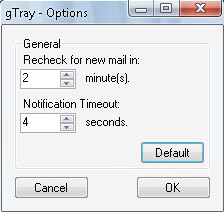 Tải gTray Beta 1.0 Ứng dụng kiểm tra hộp thư Gmail 2