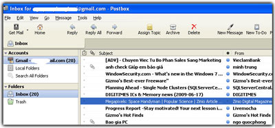 Tải Postbox for Windows 6.1.16.1 Phần mềm quản lý email 6