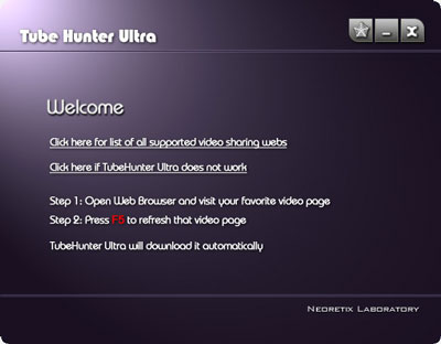 Tải Tube Hunter Ultra 26