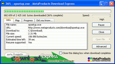 Tải MetaProducts Download Express 30