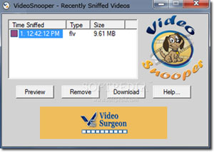 Tải Video Snooper 1.0.0.1 95