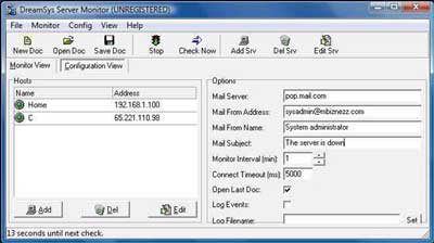 Tải DreamSys Server Monitor 24