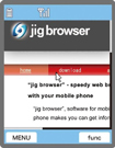 JIG browser 1.0