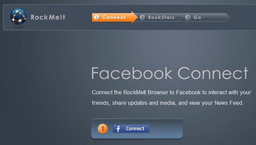 Tải RockMelt 2.2.0 Trình duyệt web thông minh 2