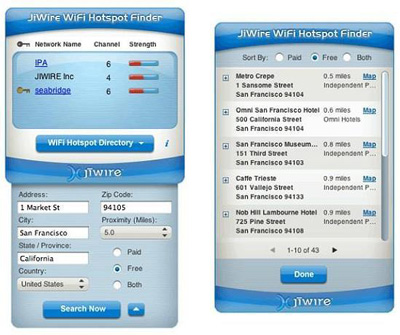Tải JiWire Wi-Fi Hotspot Finder 0.9.1 28