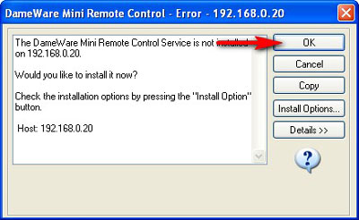 Tải DameWare Mini Remote Control (64-bit) Hỗ trợ người quản trị có thể điều khiển một máy tính từ xa 3