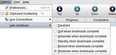 Tải FreeRapid Downloader 1.0 Tự động download trực tuyến 76
