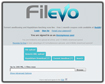 Filevo – Lưu trữ và chia sẻ tập tin miễn phí