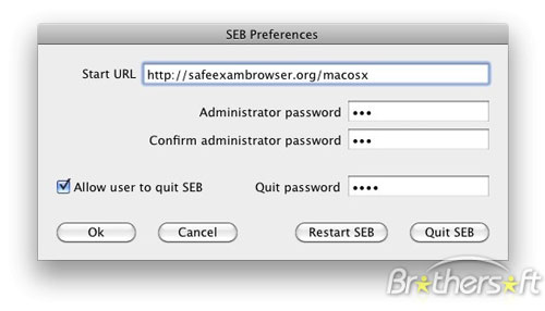 safe exam browser mac